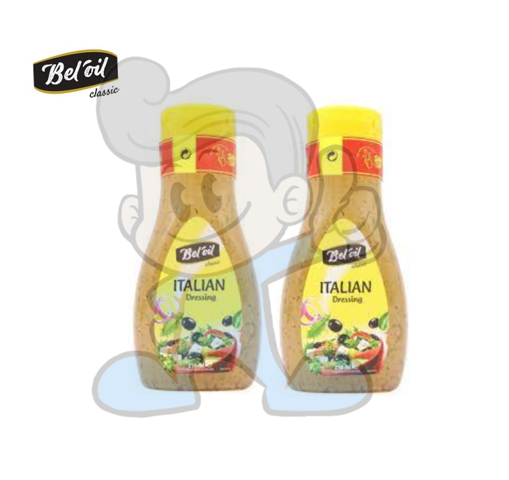 Beloil Italian Dressing (2 X 250Ml) Groceries