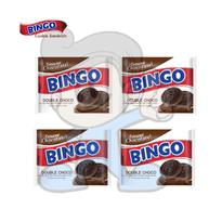 Bingo Double Chocolate Cookies Pack Of 4 (4 X 280G) Groceries