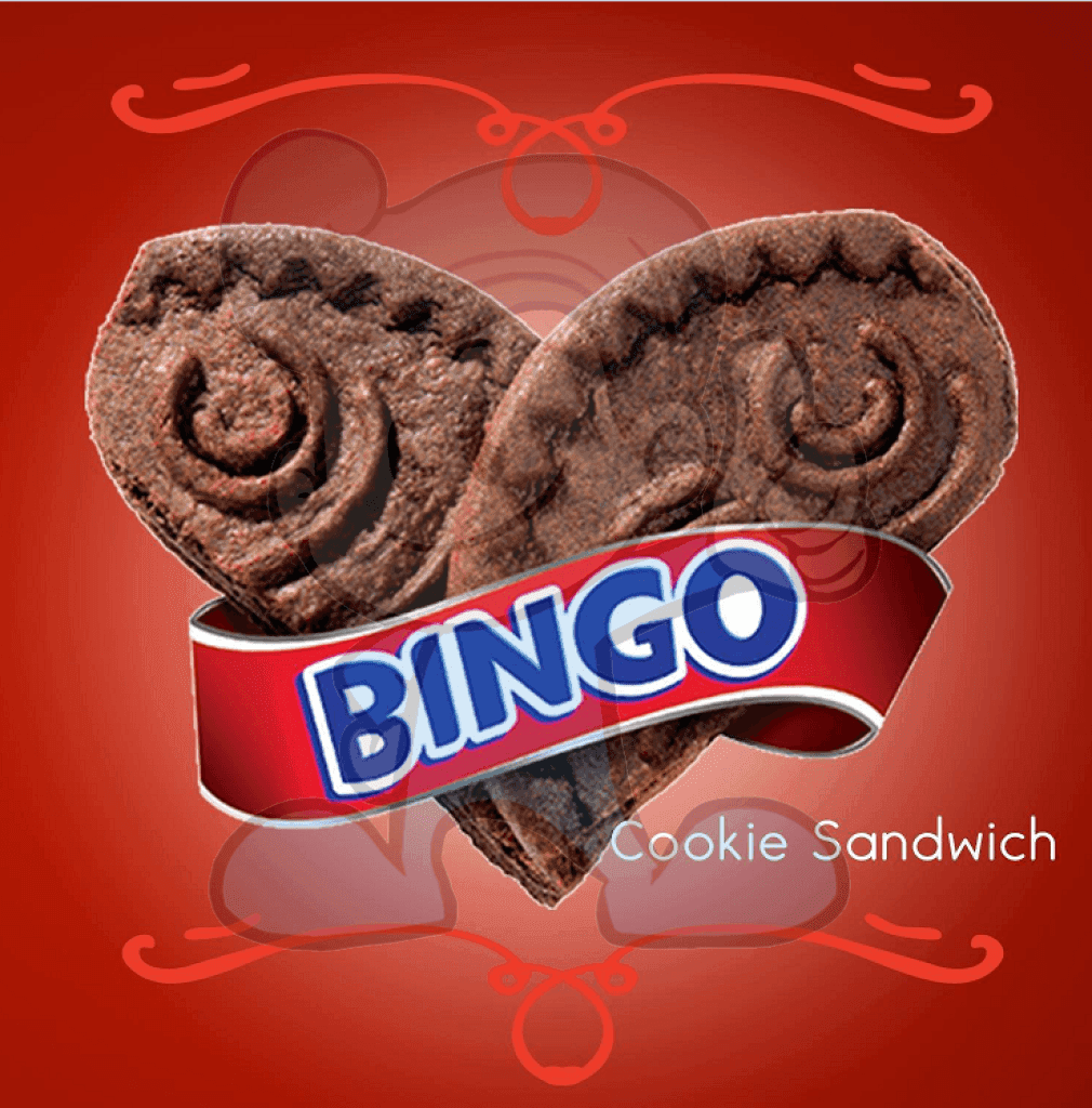 Bingo Double Chocolate Cookies Pack Of 4 (4 X 280G) Groceries