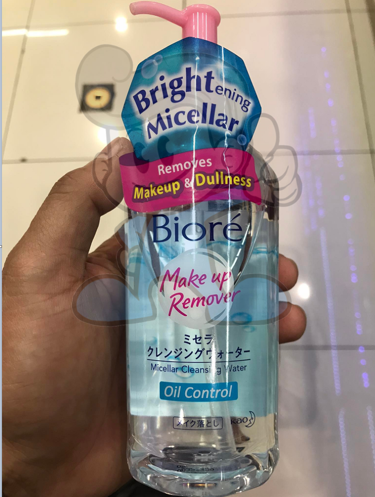 Biore Micellar Cleansing Water Oil Control 300Ml Beauty