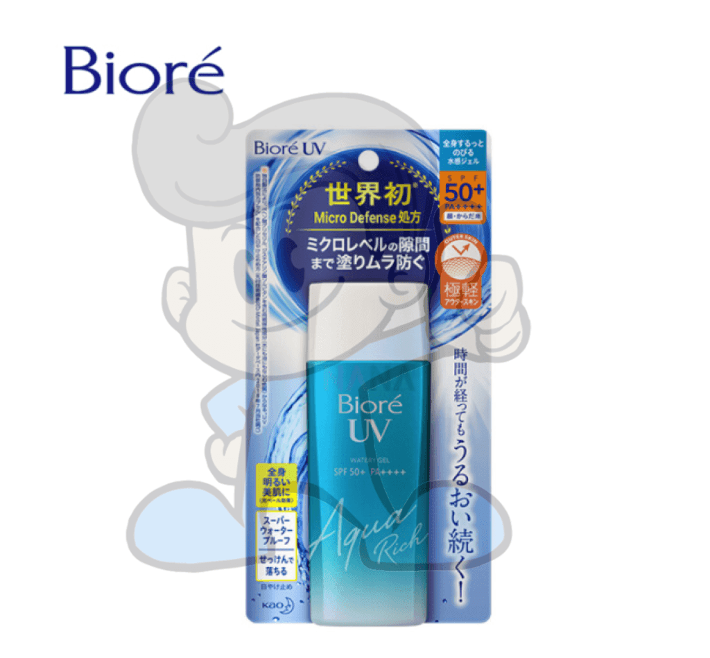 Biore Uv Aqua Rich Watery Gel Spf 50+/pa++++ 90Ml Beauty