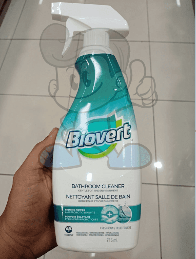 Biovert Bathroom Cleaner 715Ml Household Supplies