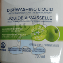 Biovert Green Apple Dshwashng Liquid 700Ml Household Supplies