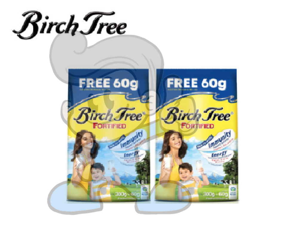 Birch Tree Fortified Powdered Milk Drink (2 X 300 G) Groceries