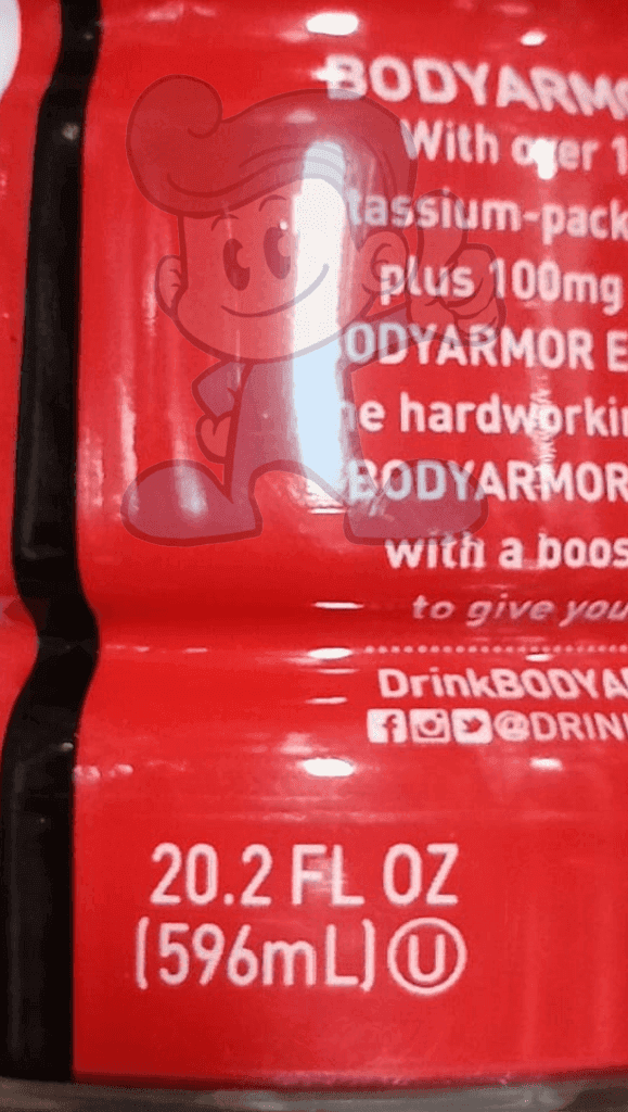 Bodyarmor Edge Power Punch Sports Drink (2 X 596 Ml) Groceries