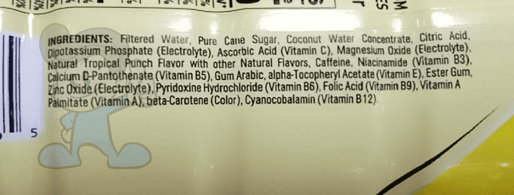 Bodyarmor Edge Tropical Chaos Sports Drink (2 X 596 Ml) Groceries