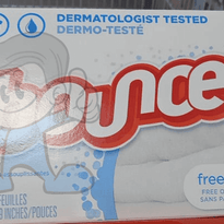 Bounce Free & Gentle Dryer Sheets 80 Count Household Supplies