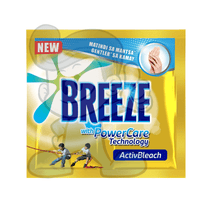 Breeze Activbleach Powder Detergent (24 X 70G) Household Supplies