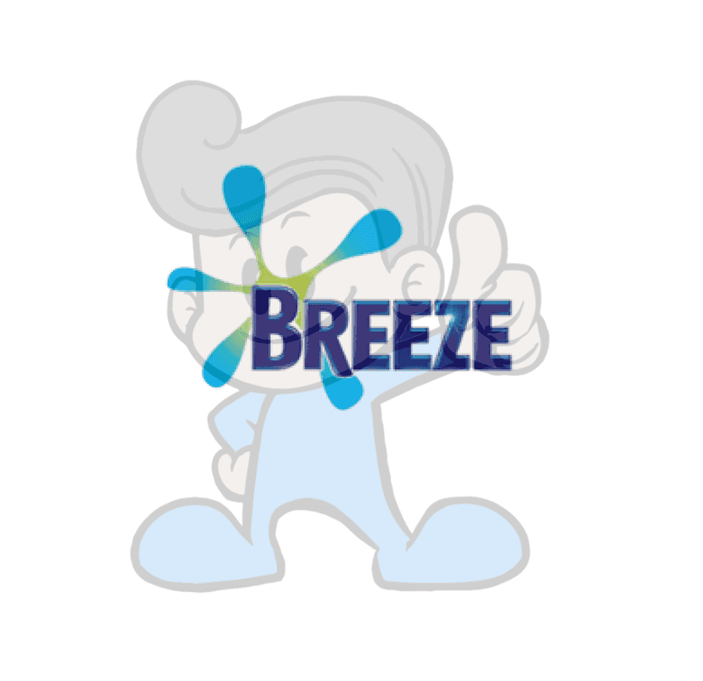 Breeze Activbleach Powder Detergent (24 X 70G) Household Supplies