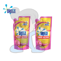 Breeze Laundry Liquid Detergent Power Machine With Rose Gold Perfume (2 X 650Ml) Household Supplies