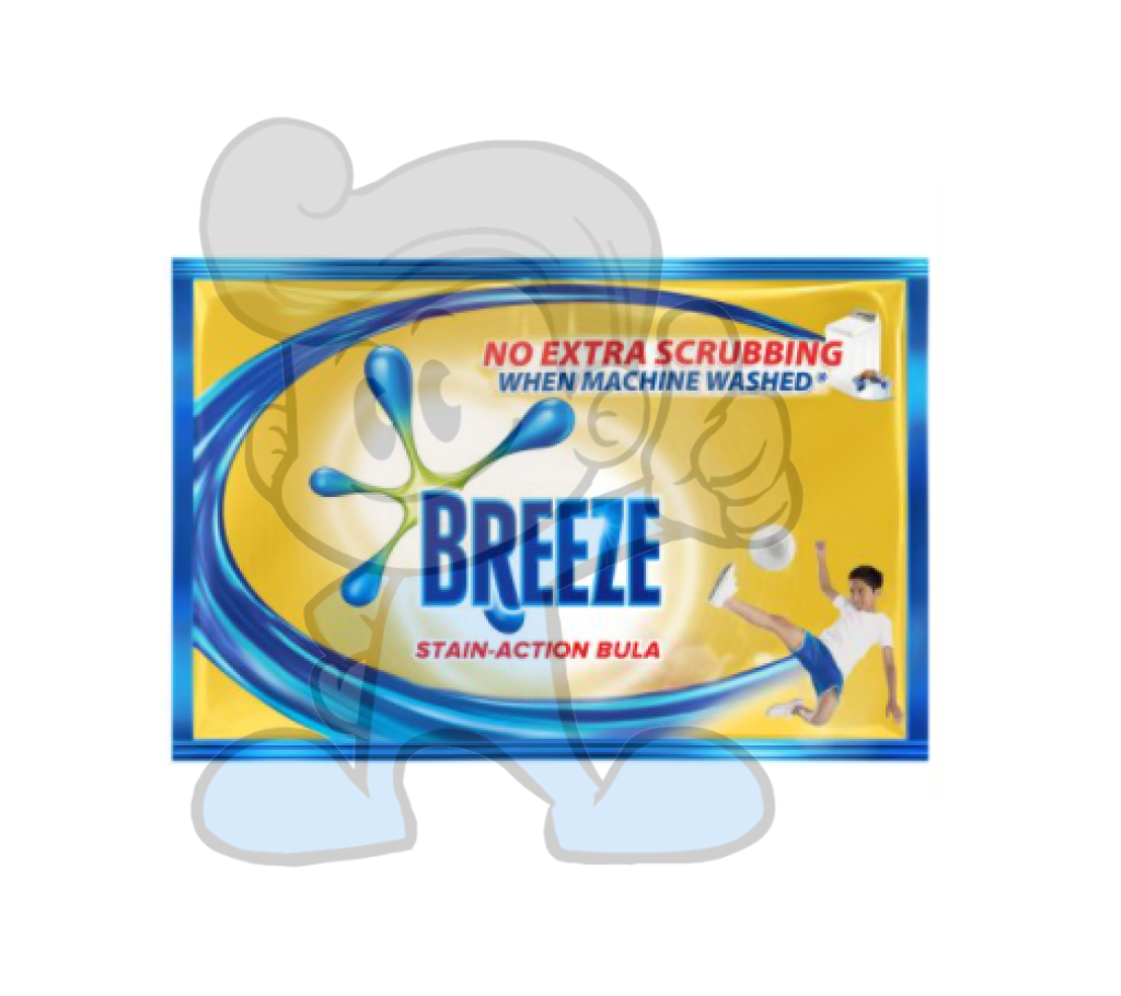 Breeze Liquid Detergent Stain Action Bula (24 X 70Ml) Household Supplies