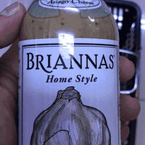 Briannas Home Style Asiago Caesar Dressing 355Ml Groceries