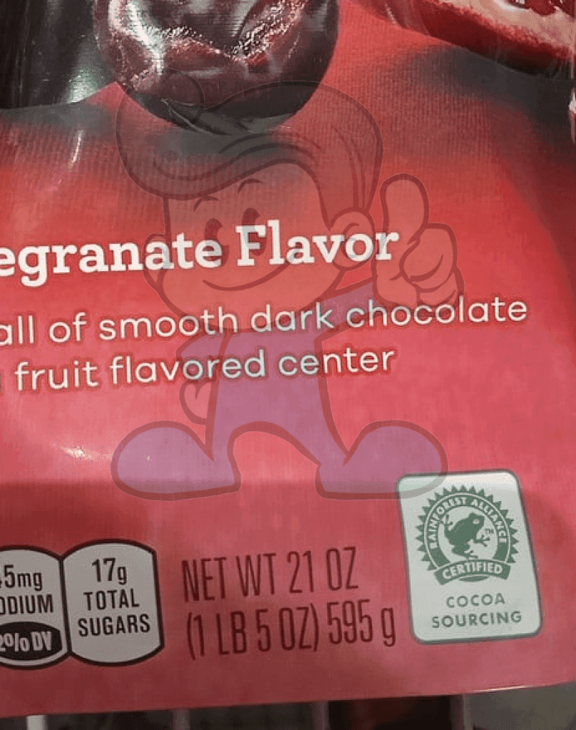 Brookside Dark Chocolate Pomegranate Flavor 595G Groceries