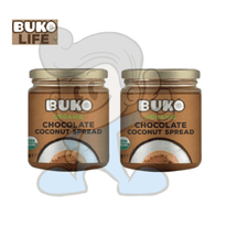 Buko Life Organic Coconut Chocolate Spread (2 X 120G) Groceries