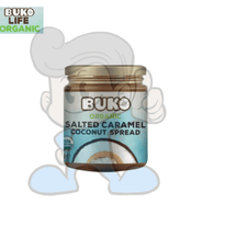 Buko Life Organic Salted Caramel Coconut Spread 265G Groceries