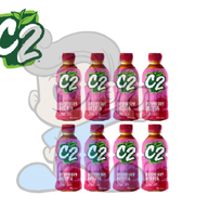 C2 Cool &amp; Clean Raspberry Red Tea (8 X 355 Ml) Groceries