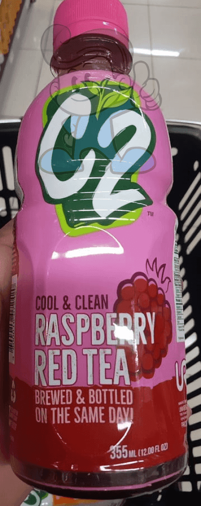 C2 Cool &amp; Clean Raspberry Red Tea (8 X 355 Ml) Groceries