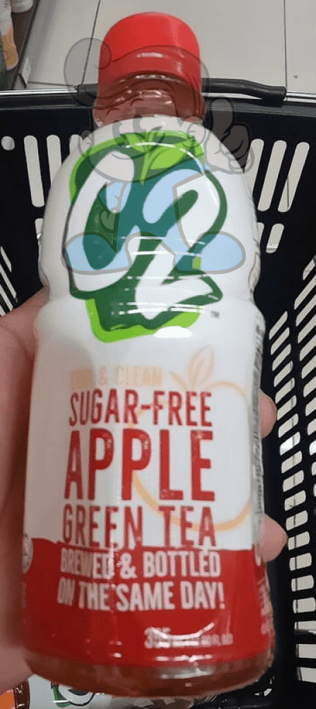 C2 Cool & Clean Sugar Free Apple Green Tea (8 X 355 Ml) Groceries