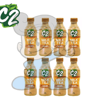 C2 Milk Tea Caramel Flavored (8 X 270 Ml) Groceries