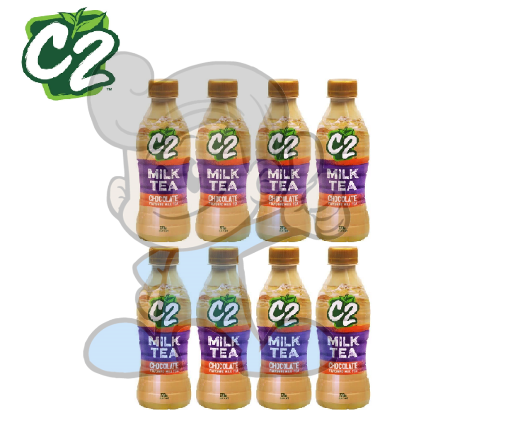 C2 Milk Tea Chocolate Flavored (8 X 270 Ml) Groceries