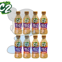 C2 Milk Tea Chocolate Flavored (8 X 270 Ml) Groceries