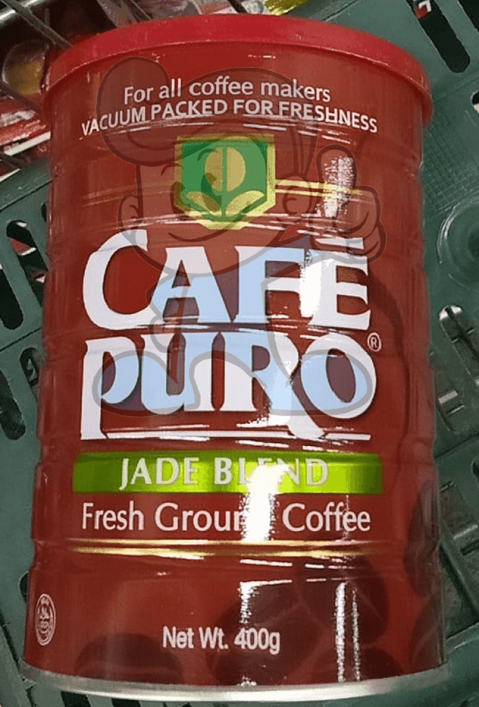 Cafe Puro Jade Blend Fresh Ground Coffee 400G Groceries