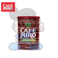 Cafe Puro Jade Blend Fresh Ground Coffee 400G Groceries