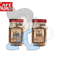 Cafe Puro Mason Jar 100% Pure Instant Coffee Collector&#39;s Edition (2 X 90 G) Groceries