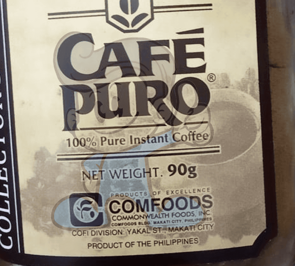 Cafe Puro Mason Jar 100% Pure Instant Coffee Collectors Edition (2 X 90 G) Groceries