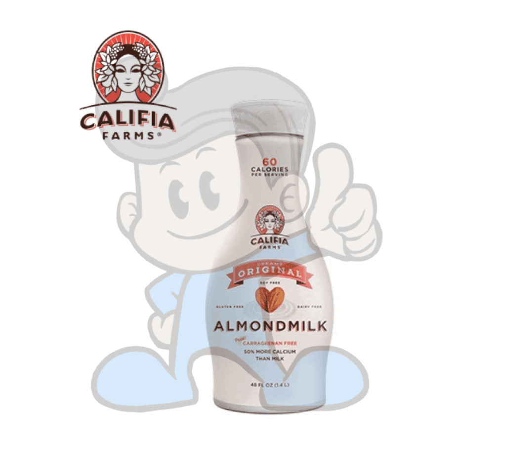 Califia Farms Almond Milk Creamy Original 48 Oz. Groceries