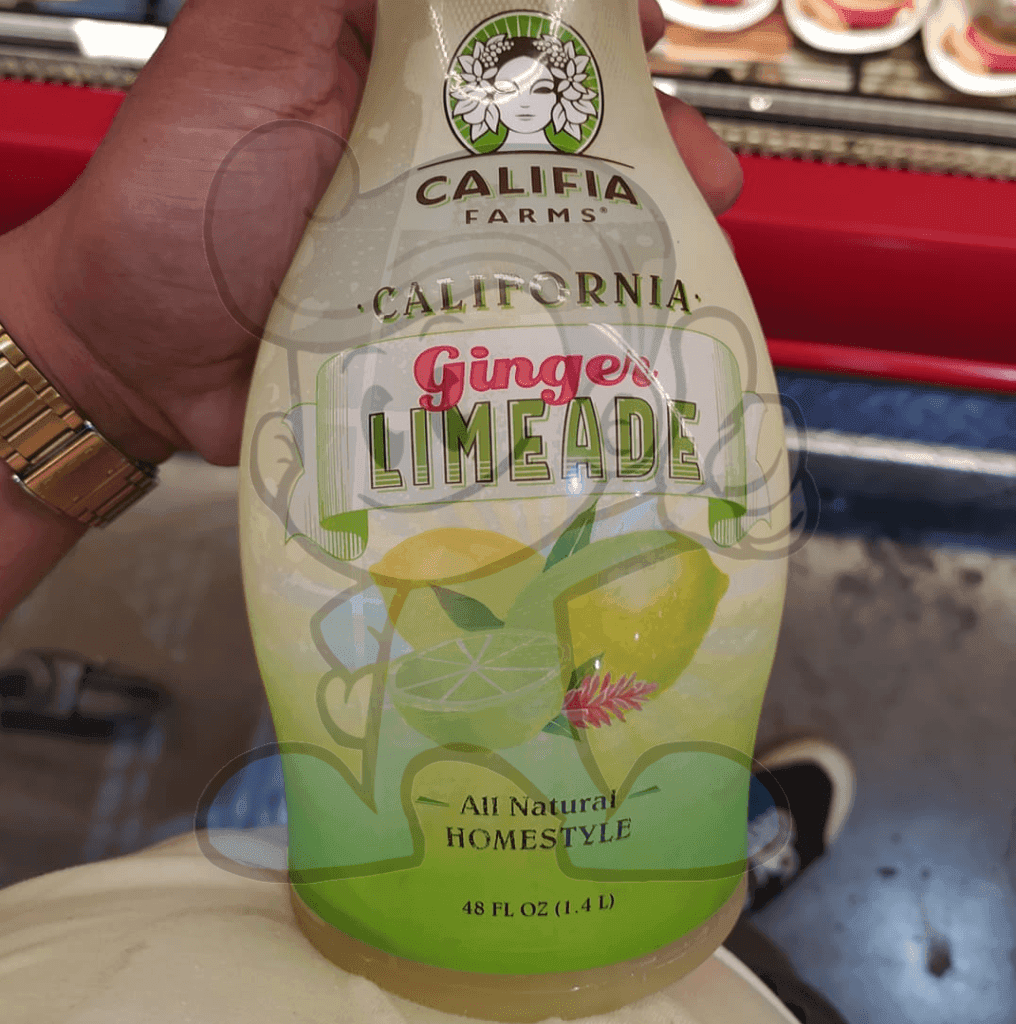 Califia Farms Ginger Limeade Juice Drink 48 Fl. Oz. Groceries