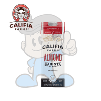 Califia Farms Original Almond Barista Blend Milk 32 Fl. Oz. Groceries