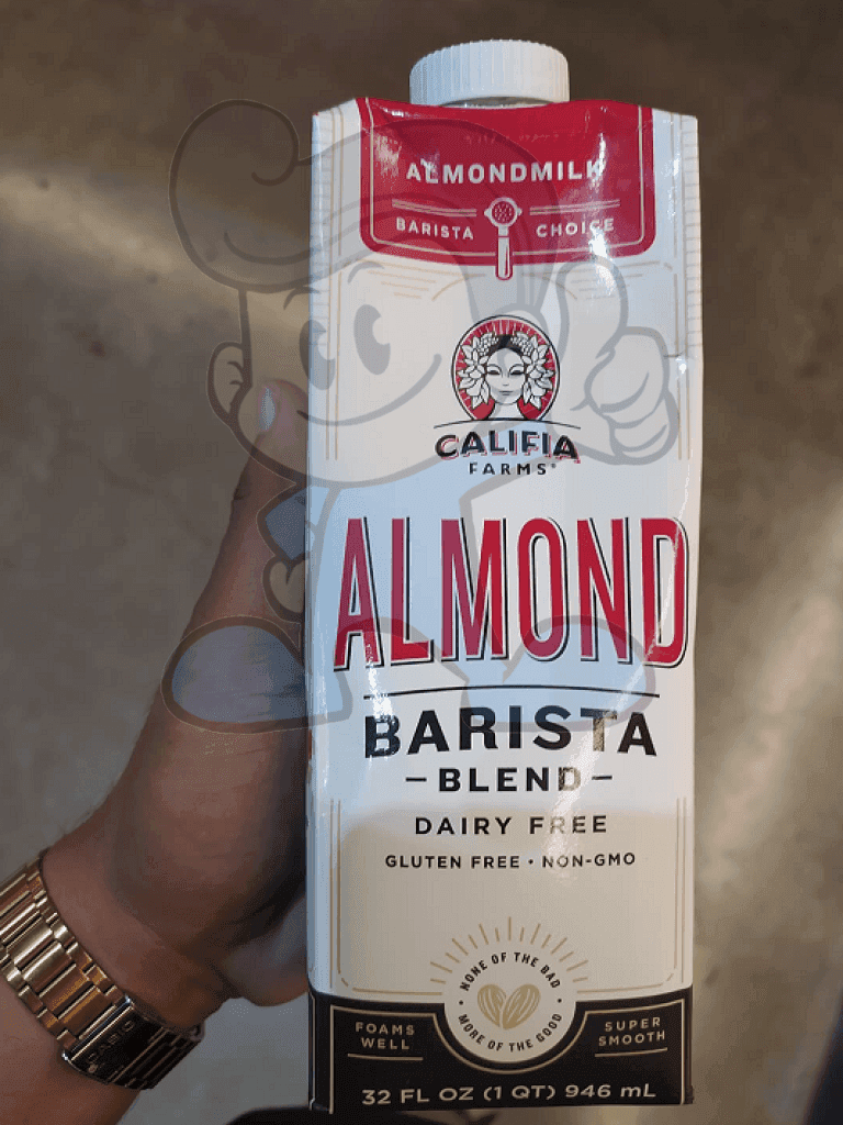 Califia Farms Original Almond Barista Blend Milk 32 Fl. Oz. Groceries