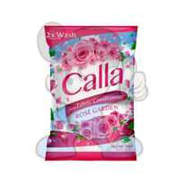 Calla Powder Detergent With Fabric Conditioner Rose Garden (24 X 100G) Household Supplies