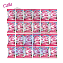 Calla Powder Detergent With Fabric Conditioner Rose Garden (24 X 100G) Household Supplies