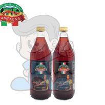 Campagna Red Wine Vinegar (2 X 1L) Groceries