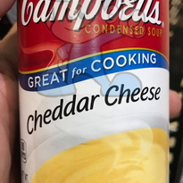 Campbells Condensed Soup Cheddar Cheese (2 X 298 G) Groceries