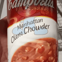 Campbells Condensed Soup Manhattan Clam Chowder (4 X 305 G) Groceries