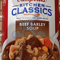 Campbells Kitchen Classics Beef Barley Soup (2 X 412 G) Groceries