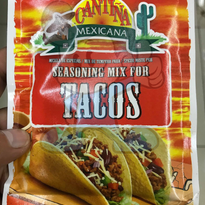 Cantina Mexicana Seasoning Mix For Tacos (6 X 35 G) Groceries