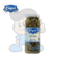 Capri Capers In Vinegar 340G Groceries