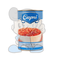 Capri Diced Tomatoes (6 X 400G) Groceries