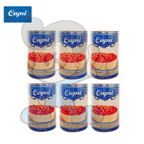 Capri Diced Tomatoes (6 X 400G) Groceries