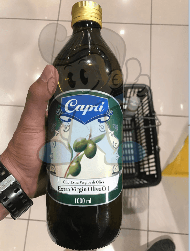 Capri Extra Virgin Olive Oil 1000Ml Groceries