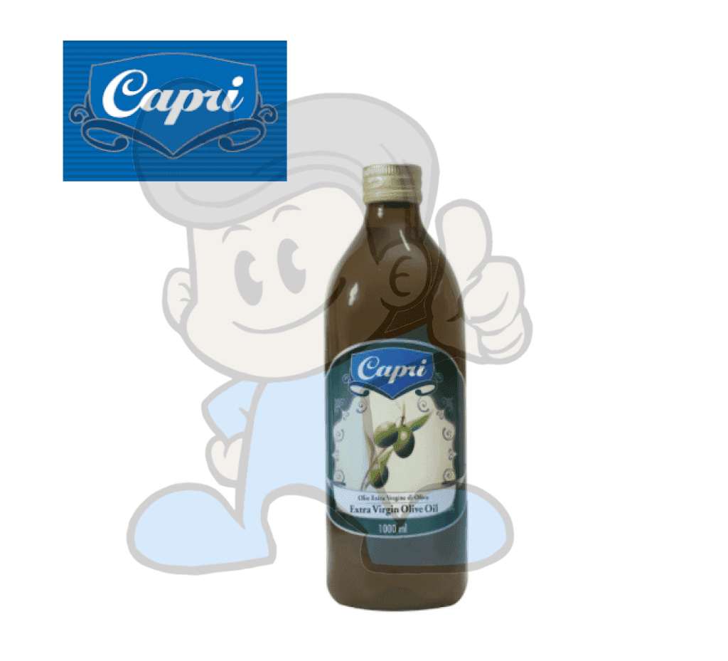 Capri Extra Virgin Olive Oil 1000Ml Groceries