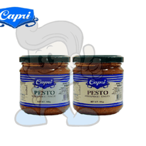 Capri Pesto With Sundried Tomato (2 X 180 G) Groceries