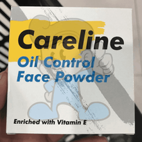 Careline Oil Control Face Powder Honey Shade Enriched With Vitamin E (2 X 10 G) Beauty