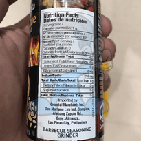 Carmencita Barbecue Seasoning (2 X 62G) Groceries