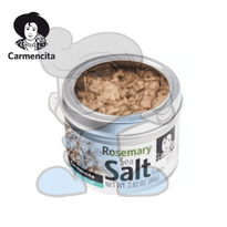 Carmencita Sea Salt Flakes With Rosemary 80G Groceries