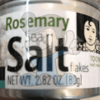 Carmencita Sea Salt Flakes With Rosemary 80G Groceries